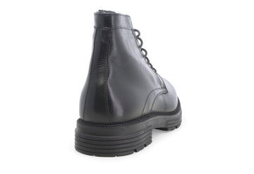 Melluso Uomo Polacchini Pelle U0557D-227509 Nero