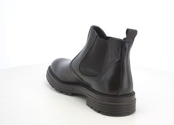 Melluso Uomo Polacchini Pelle U0558-216870 Marrone