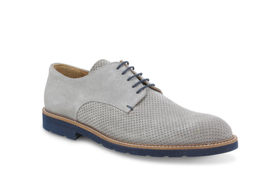 Melluso Uomo Mocassini Camoscio U0909B-211954 Grigio