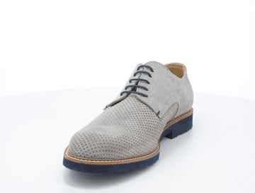 Melluso Uomo Mocassini Camoscio U0909B-211954 Grigio