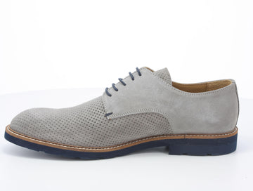Melluso Uomo Mocassini Camoscio U0909B-211954 Grigio