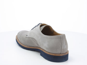 Melluso Uomo Mocassini Camoscio U0909B-211954 Grigio