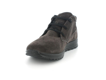 Melluso Uomo Polacchini Pelle U15400A-205313 Grigio