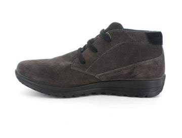 Melluso Uomo Polacchini Pelle U15400A-205313 Grigio