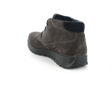 Melluso Uomo Polacchini Pelle U15400A-205313 Grigio