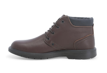 Melluso Uomo Polacchini Pelle U15454D-226971 Marrone