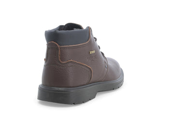 Melluso Uomo Polacchini Pelle U15454D-226971 Marrone