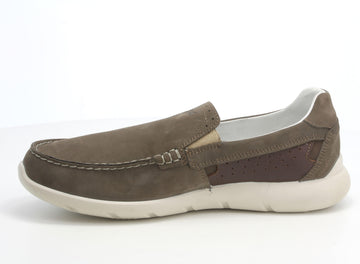 Melluso Uomo Mocassini Pelle U15469B-213835 Marrone