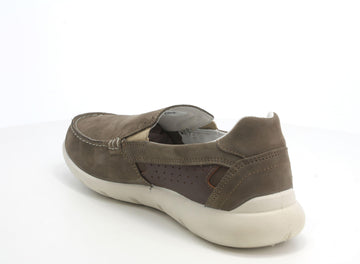 Melluso Uomo Mocassini Pelle U15469B-213835 Marrone
