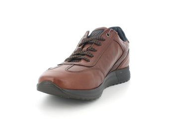 Melluso Uomo Scarpe basse Pelle U16116A-205364 Marrone
