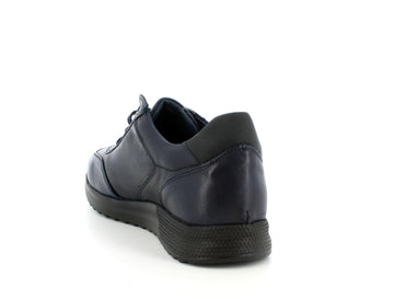 Melluso Uomo Scarpe basse Pelle U16116A-208132 Blu
