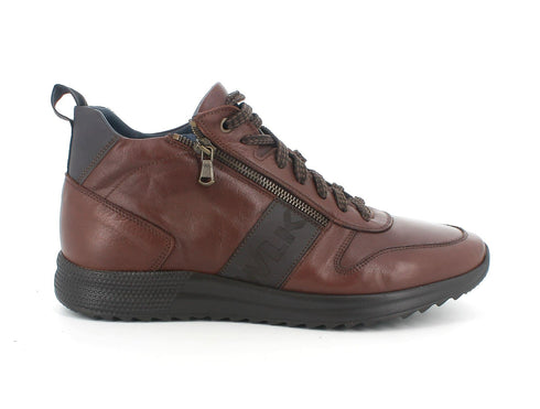 Melluso Uomo Polacchini Pelle U16121A-205353 Marrone