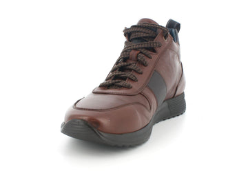 Melluso Uomo Polacchini Pelle U16121A-205353 Marrone