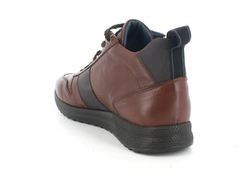 Melluso Uomo Polacchini Pelle U16121A-205353 Marrone