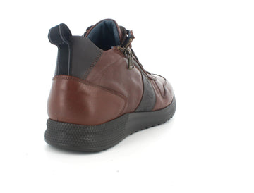 Melluso Uomo Polacchini Pelle U16121A-205353 Marrone