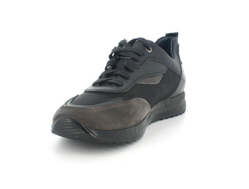 Melluso Uomo Scarpe basse Pelle U16124A-205356 Nero