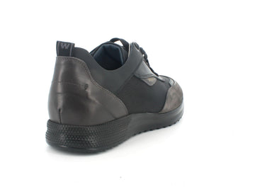 Melluso Uomo Scarpe basse Pelle U16124A-205356 Nero