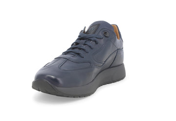 Melluso Uomo Scarpe basse Pelle U16252D-228022 Blu