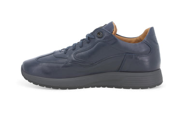 Melluso Uomo Scarpe basse Pelle U16252D-228022 Blu