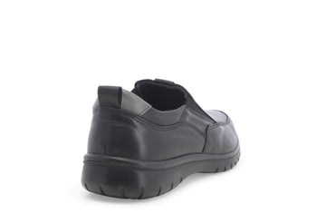 Melluso Uomo Mocassini Pelle U17123D-232991 Nero