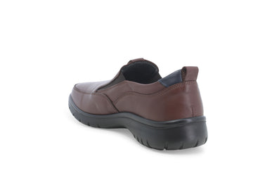 Melluso Uomo Mocassini Pelle U17123D-232992 Marrone