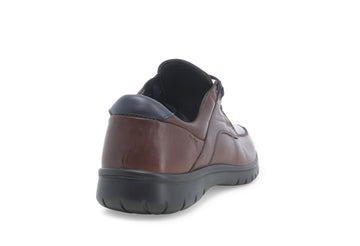 Melluso Uomo Mocassini Pelle U17124D-232994 Marrone