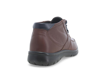 Melluso Uomo Polacchini Pelle U17125D-232997 Marrone