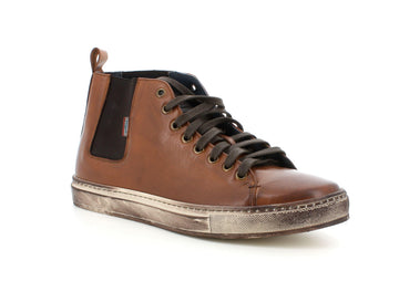 Melluso Uomo Scarpe basse Pelle U18101-207147 Marrone