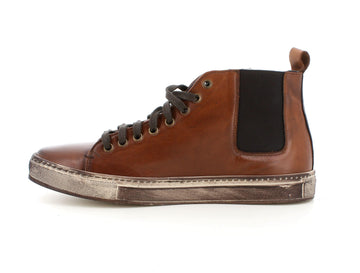 Melluso Uomo Scarpe basse Pelle U18101-207147 Marrone