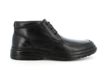 Melluso Uomo Polacchini Pelle U40030A-205327 Nero