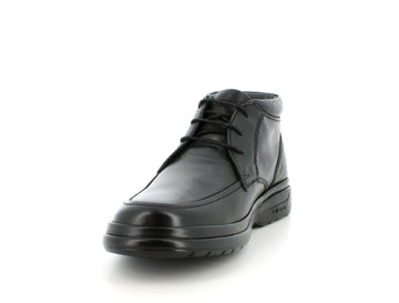 Melluso Uomo Polacchini Pelle U40030A-205327 Nero