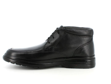 Melluso Uomo Polacchini Pelle U40030A-205327 Nero