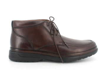 Melluso Uomo Polacchini Pelle U40030A-205328 Marrone