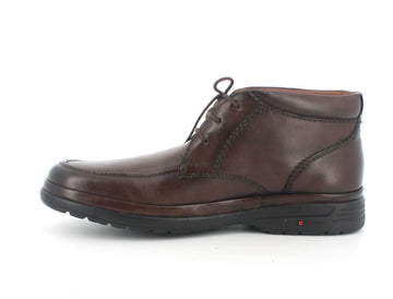 Melluso Uomo Polacchini Pelle U40030A-205328 Marrone