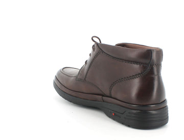 Melluso Uomo Polacchini Pelle U40030A-205328 Marrone