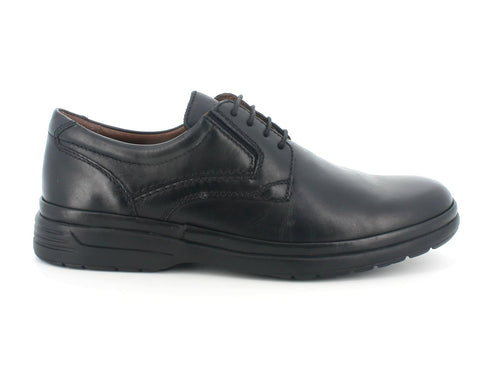 Melluso Uomo Scarpe basse Pelle U40031A-205329 Nero