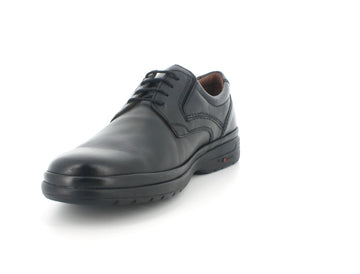Melluso Uomo Scarpe basse Pelle U40031A-205329 Nero