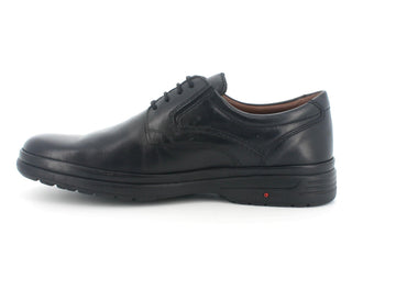 Melluso Uomo Scarpe basse Pelle U40031A-205329 Nero