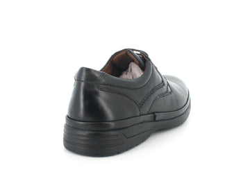 Melluso Uomo Scarpe basse Pelle U40031A-205329 Nero