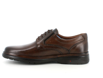 Melluso Uomo Scarpe basse Pelle U40031A-207751 Marrone
