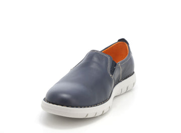 Melluso Uomo Mocassini Pelle U41002B-213771 Blu