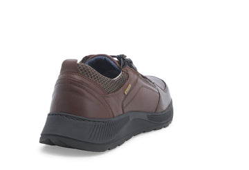 Melluso Uomo Scarpe basse Pelle U41109D-232999 Marrone