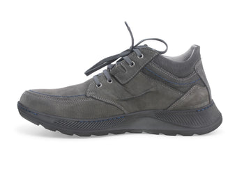Melluso Uomo Scarpe basse Pelle U41112D-232996 Grigio
