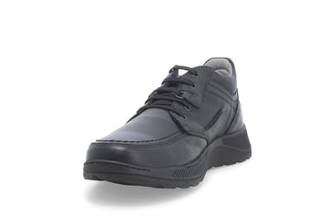 Melluso Uomo Scarpe basse Pelle U41112D-233001 Nero