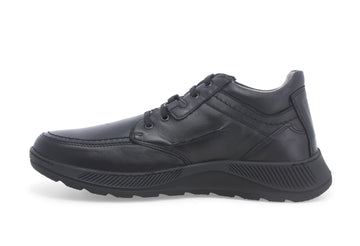 Melluso Uomo Scarpe basse Pelle U41112D-233001 Nero