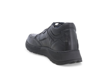Melluso Uomo Scarpe basse Pelle U41112D-233001 Nero