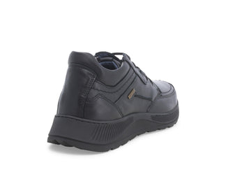 Melluso Uomo Scarpe basse Pelle U41112D-233001 Nero