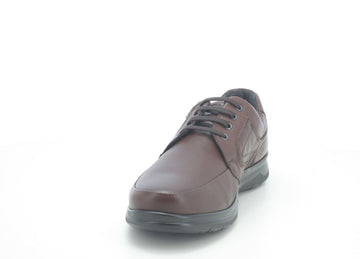 Melluso Uomo Scarpe basse Pelle U41114-219273 Marrone