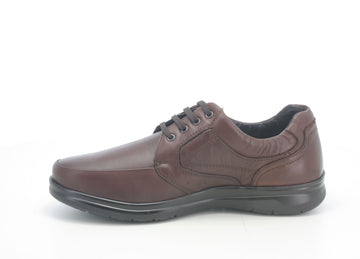 Melluso Uomo Scarpe basse Pelle U41114-219273 Marrone