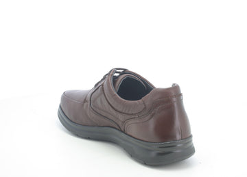 Melluso Uomo Scarpe basse Pelle U41114-219273 Marrone